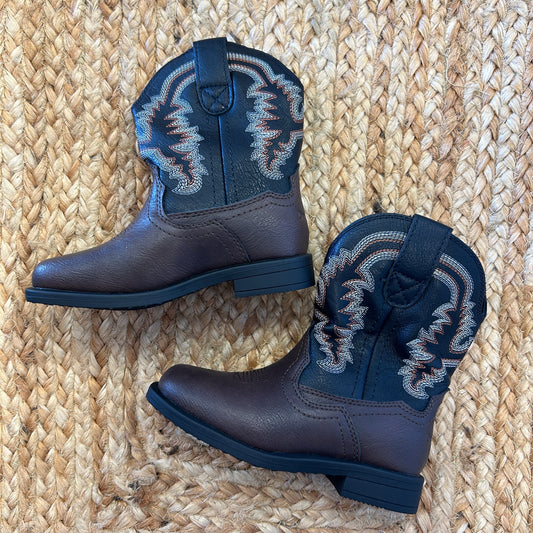 Brown Western Boots NEW!