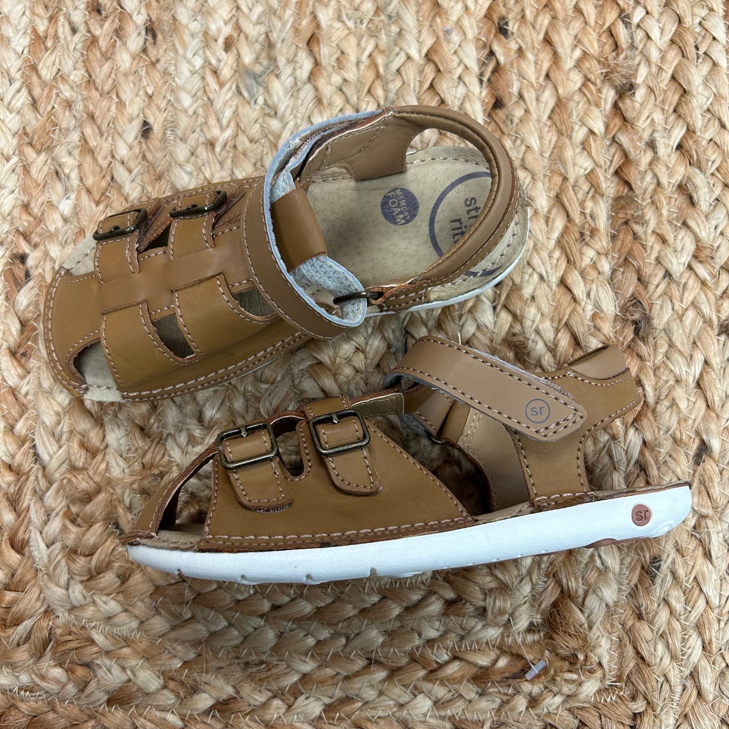 Tan SRT Reign Sandals NEW!