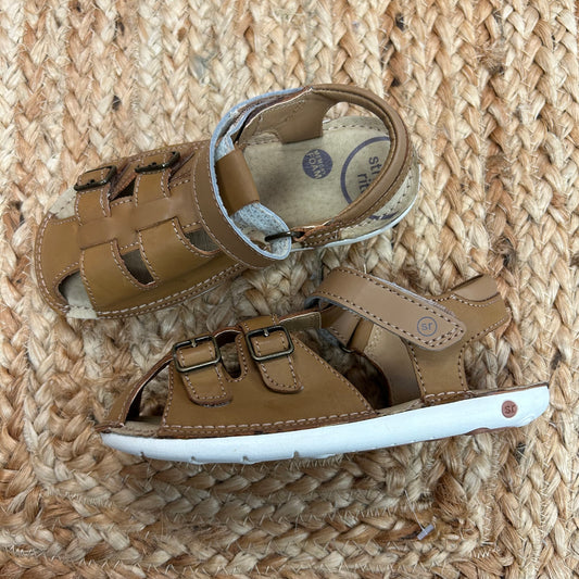 Tan SRT Reign Sandals NEW!
