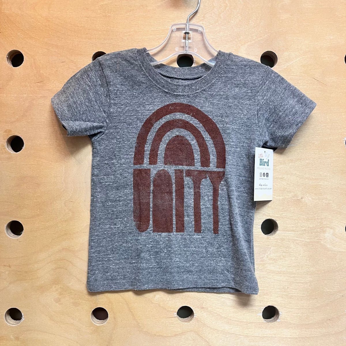 Grey Unity Tee