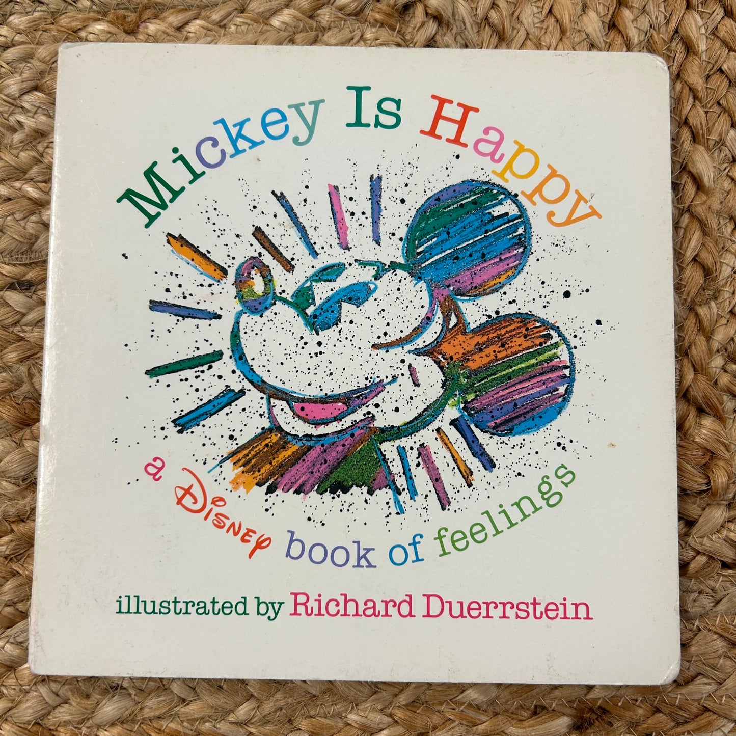 Mickey Is Happy