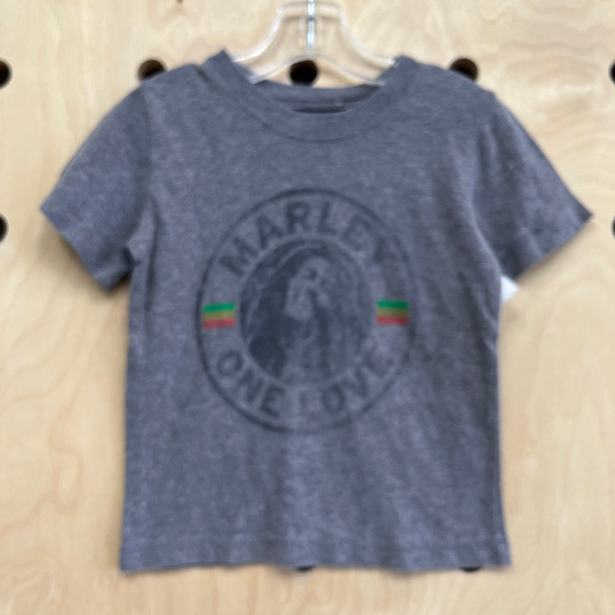Grey Bob Marley Tee
