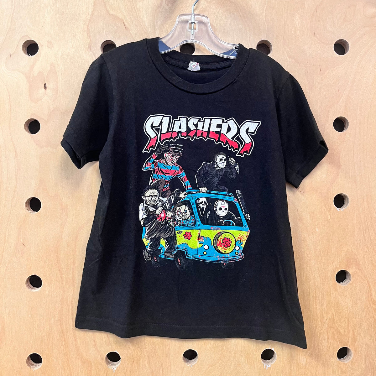 Black Slashers Halloween Tee