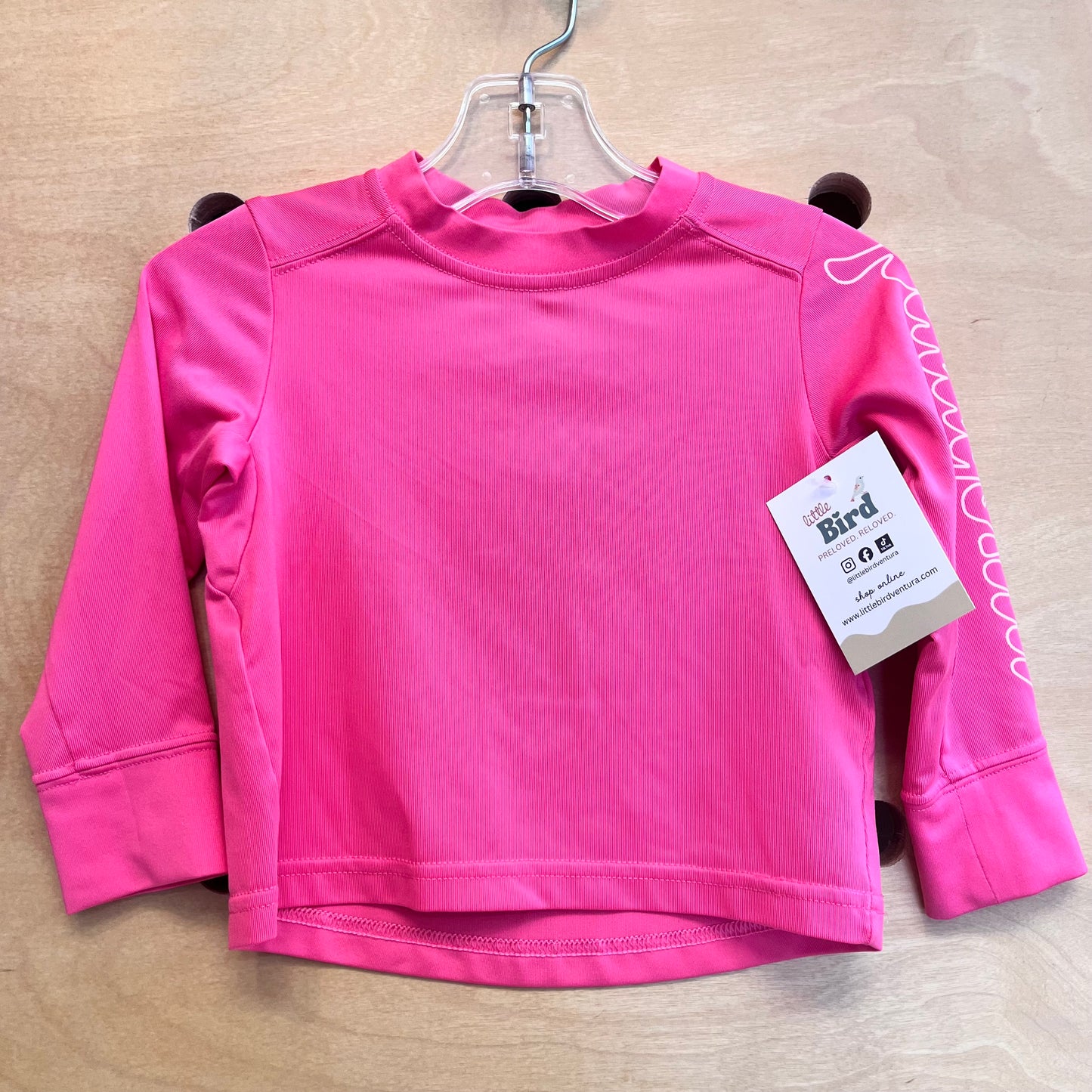 Pink Capilene Silkweight Tee
