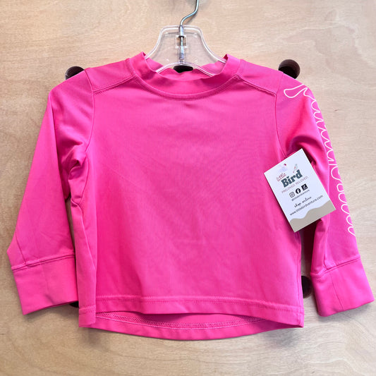 Pink Capilene Silkweight Tee