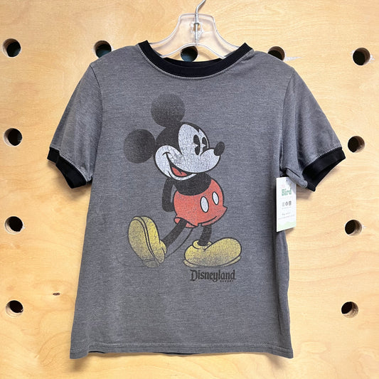 Grey Mickey Mouse Tee