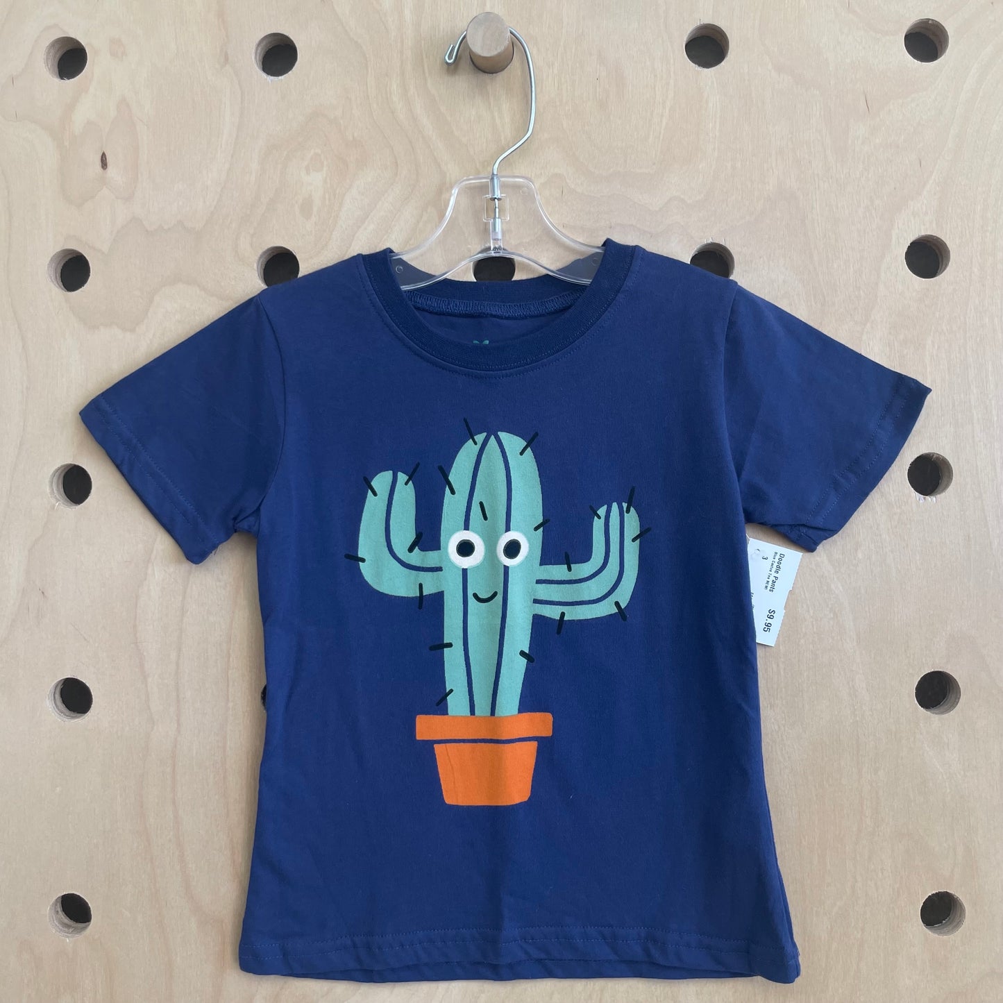 Blue Cactus Tee NEW!