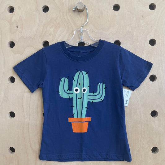 Blue Cactus Tee NEW!