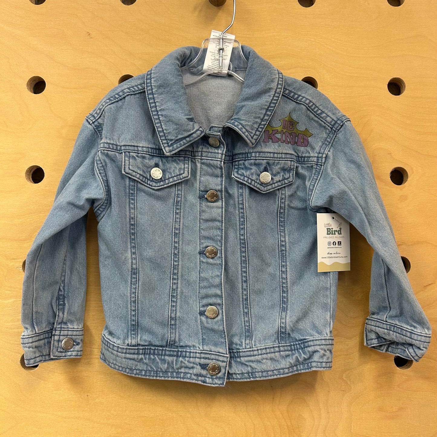 Be Kind Princess Denim Jacket