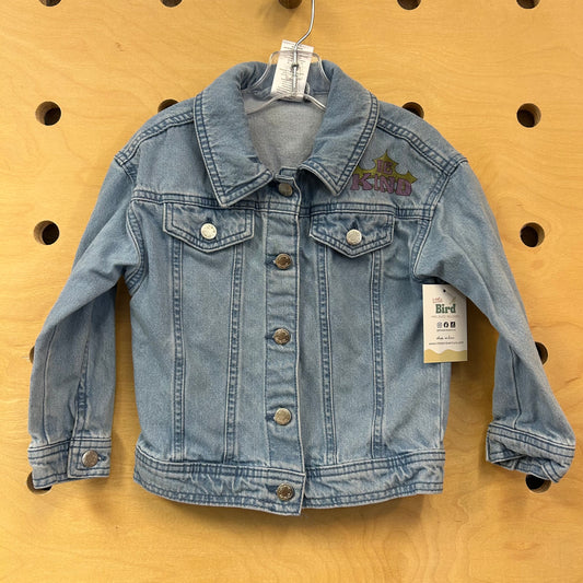Be Kind Princess Denim Jacket