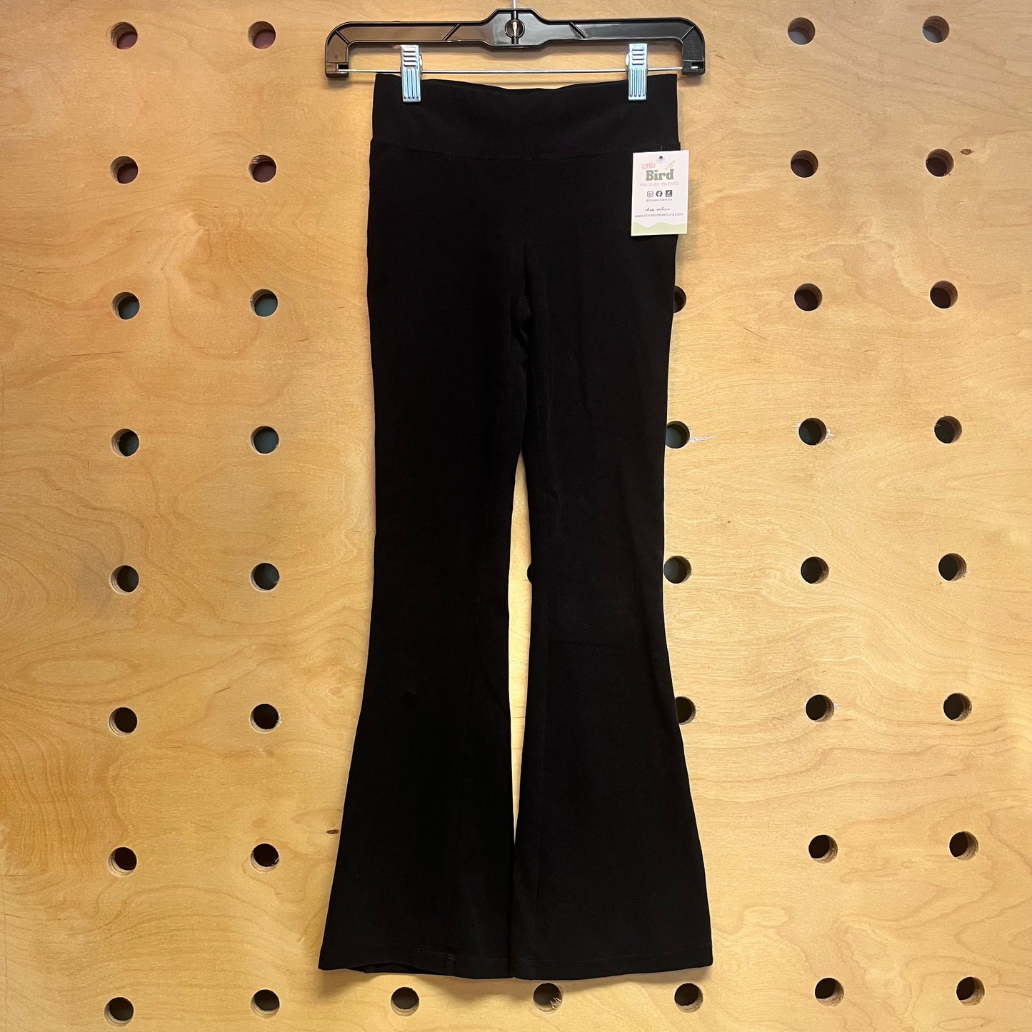 Black Flare Leggings