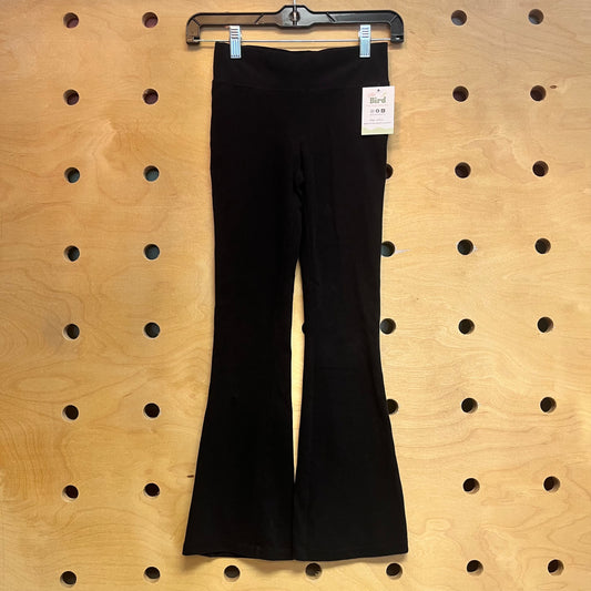 Black Flare Leggings
