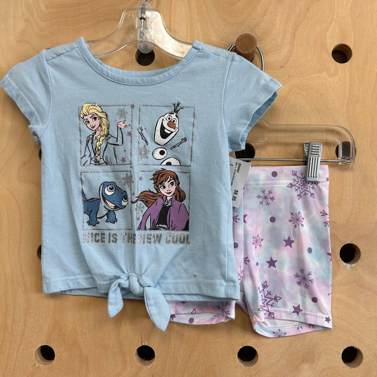 Blue + Tie Dye Frozen Outfit
