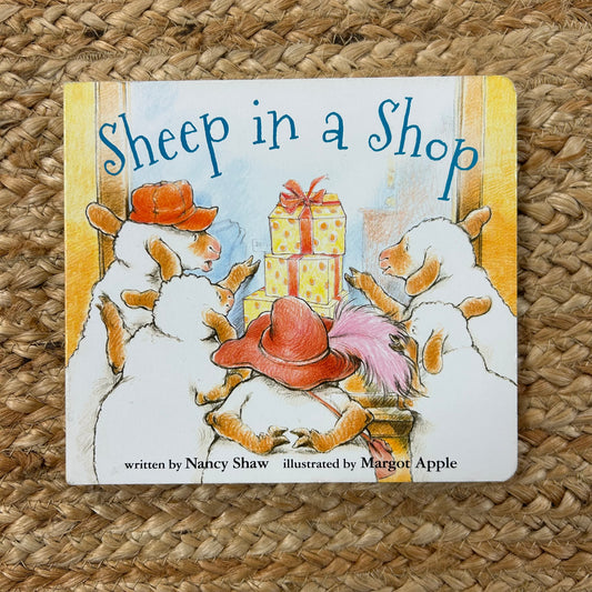 Sheep in a Shop