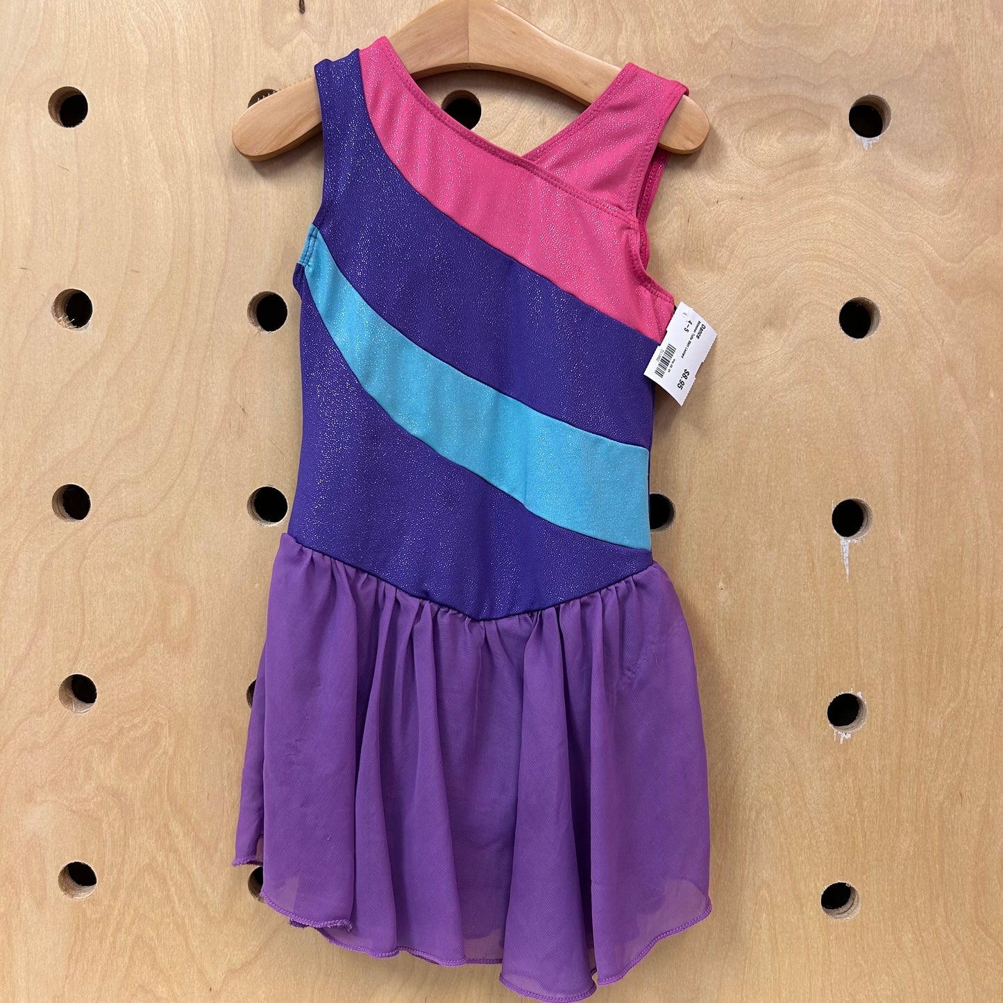 Shimmer Tulle Skirt Leotard