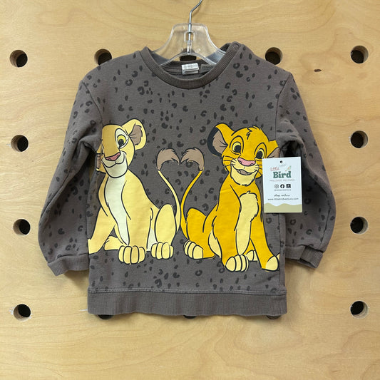 Taupe Lion King Pullover
