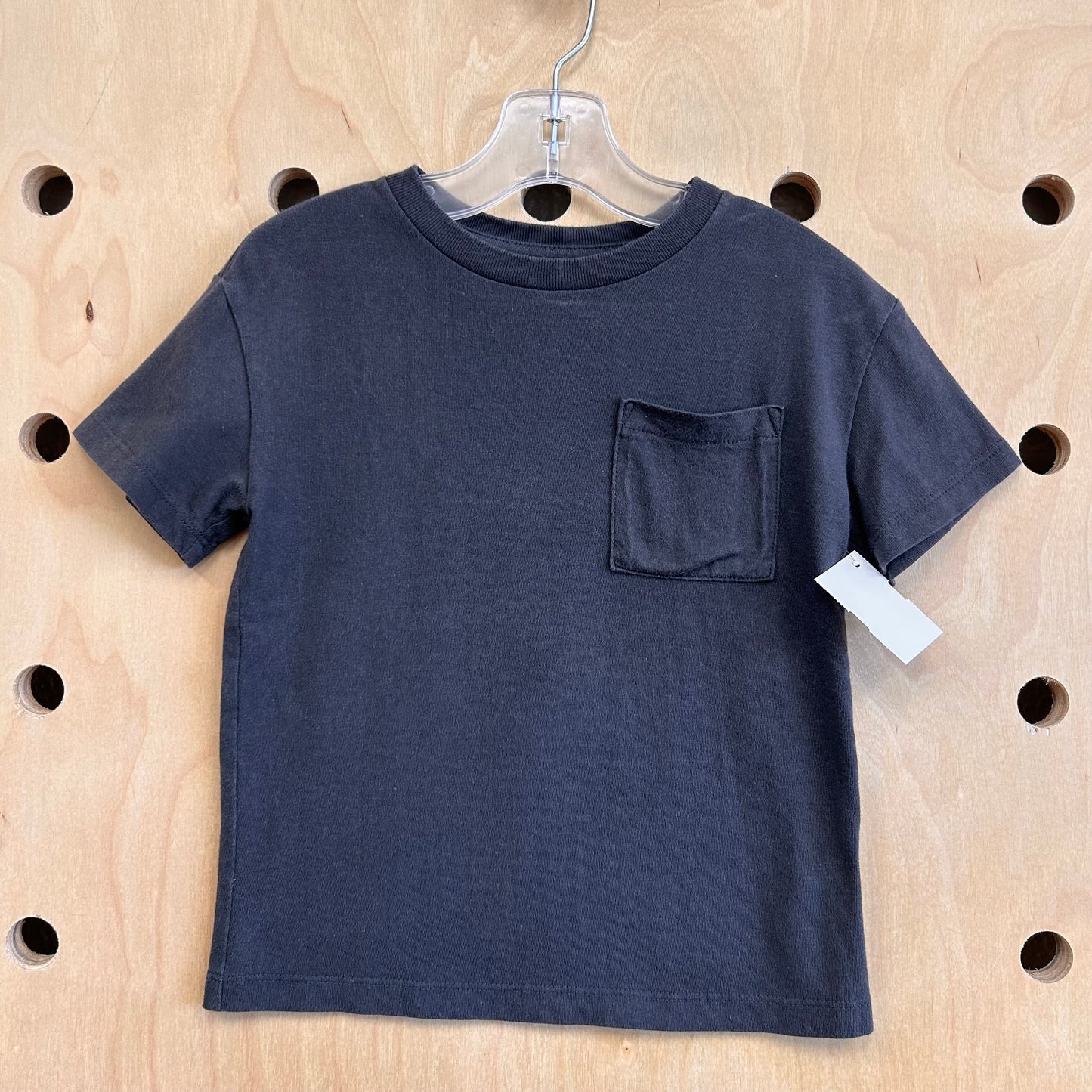 Grey Pocket Tee
