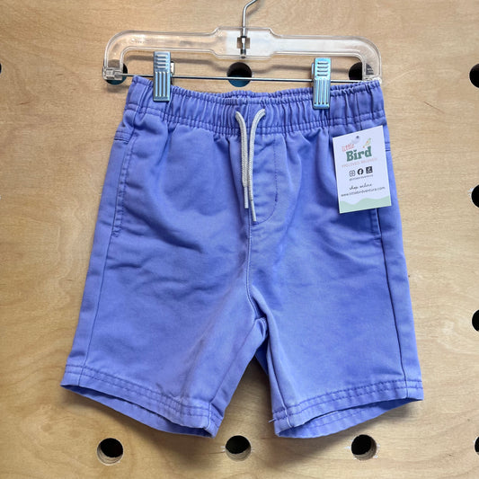 Lavender Drawstring Shorts