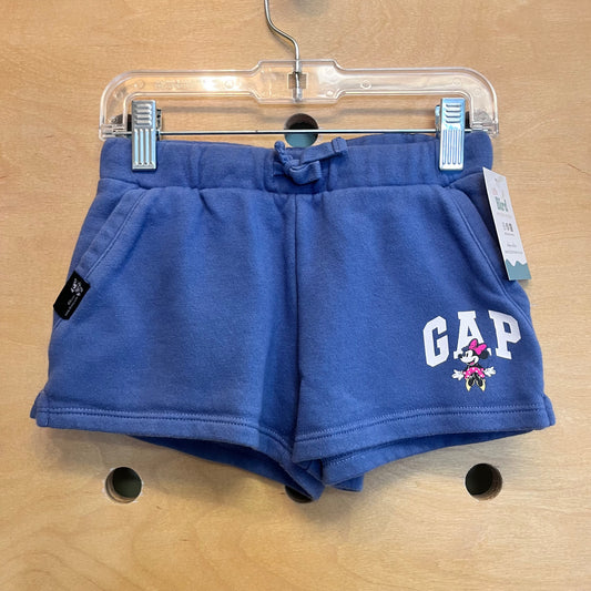 Blue Logo Minnie Shorts