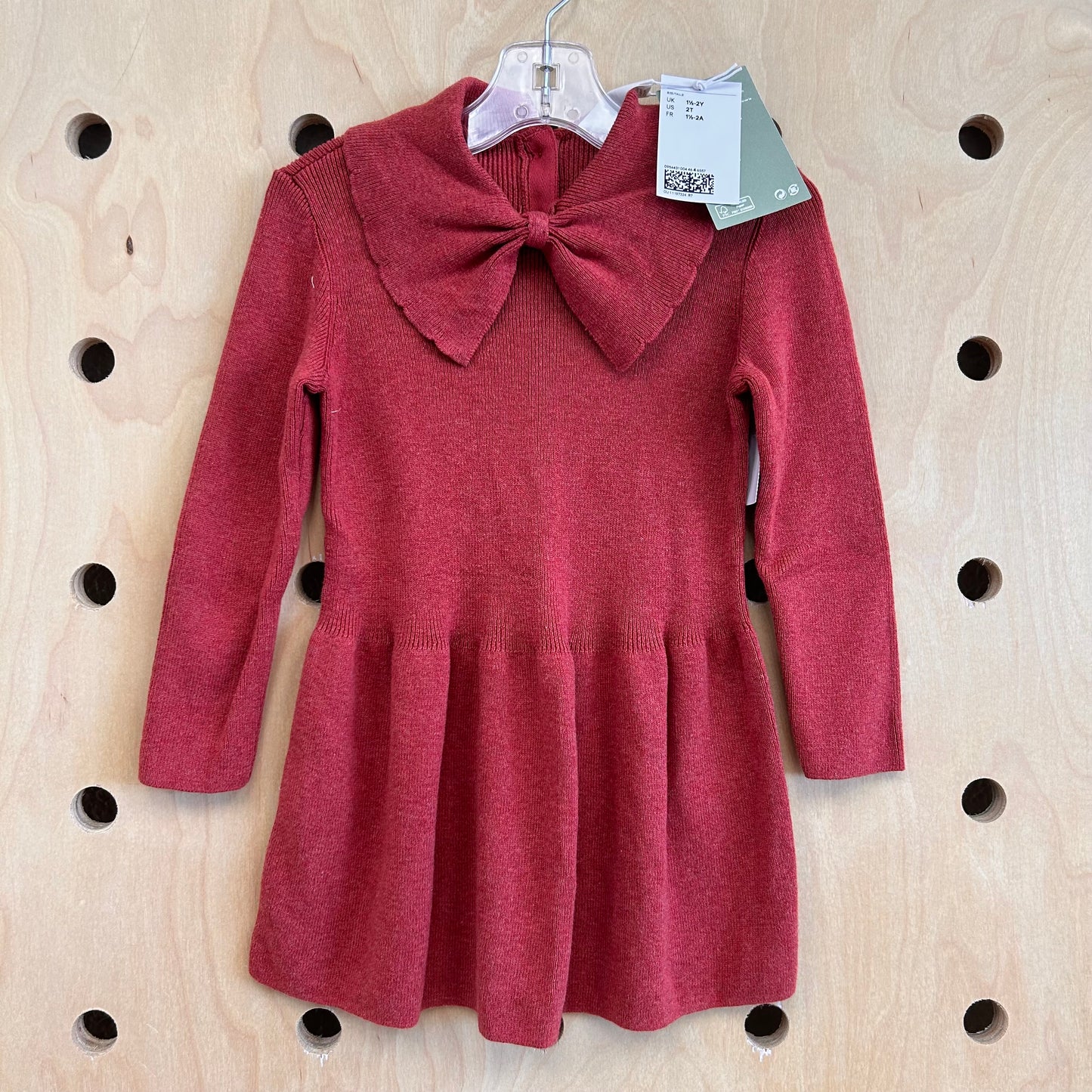Knit Brick Dress NEW!