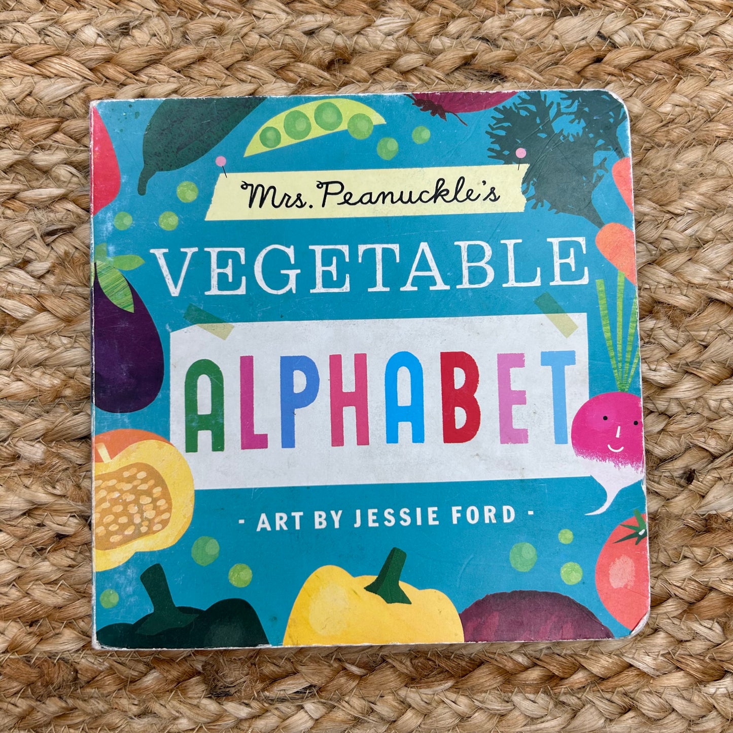 Mrs. Peanuckle's Vegetable Alphabet