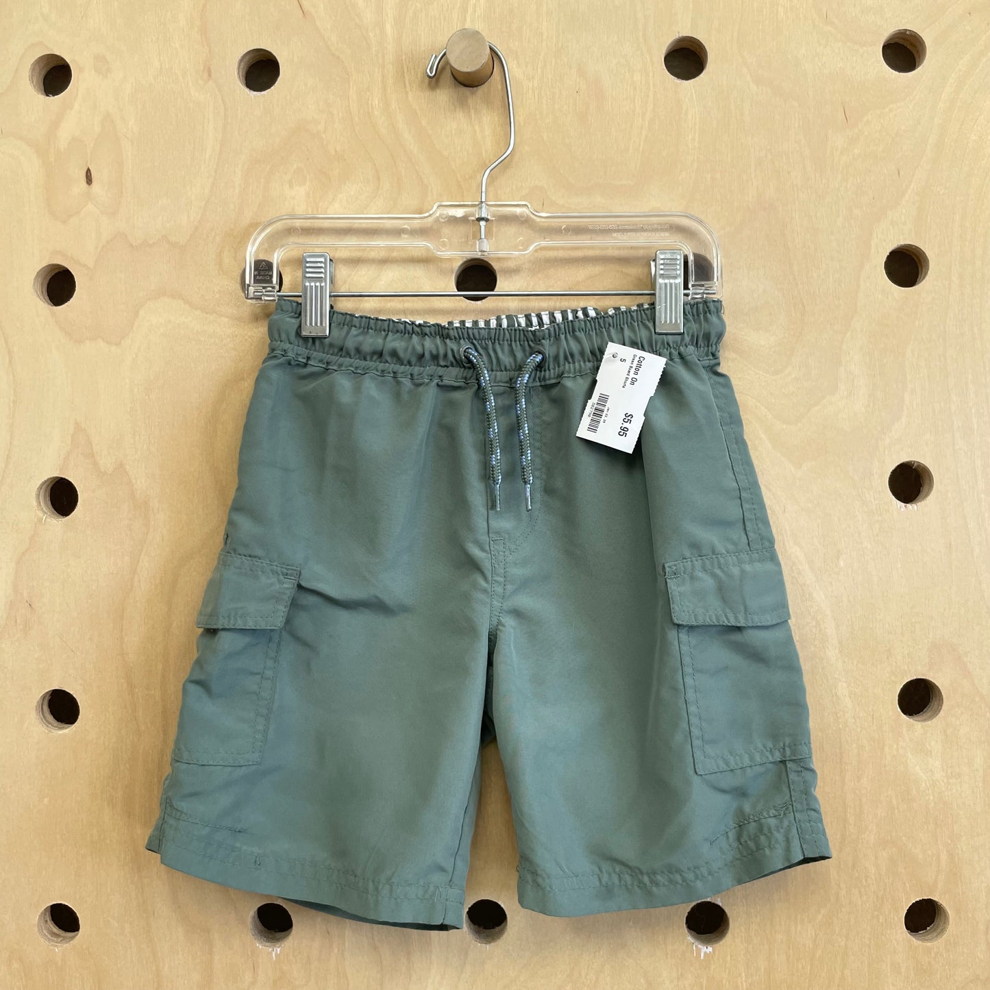 Green Board Shorts