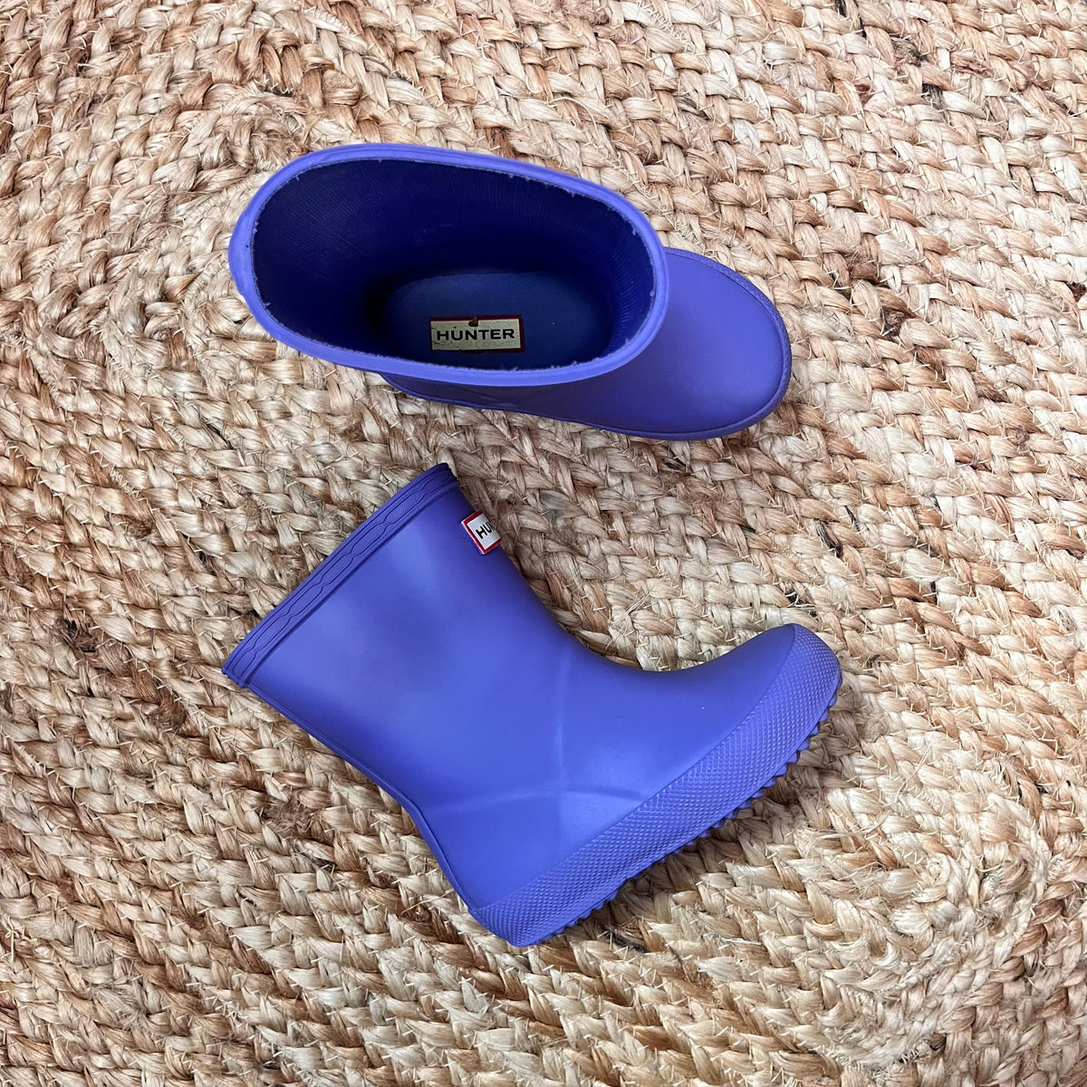 Purple Rain Boots