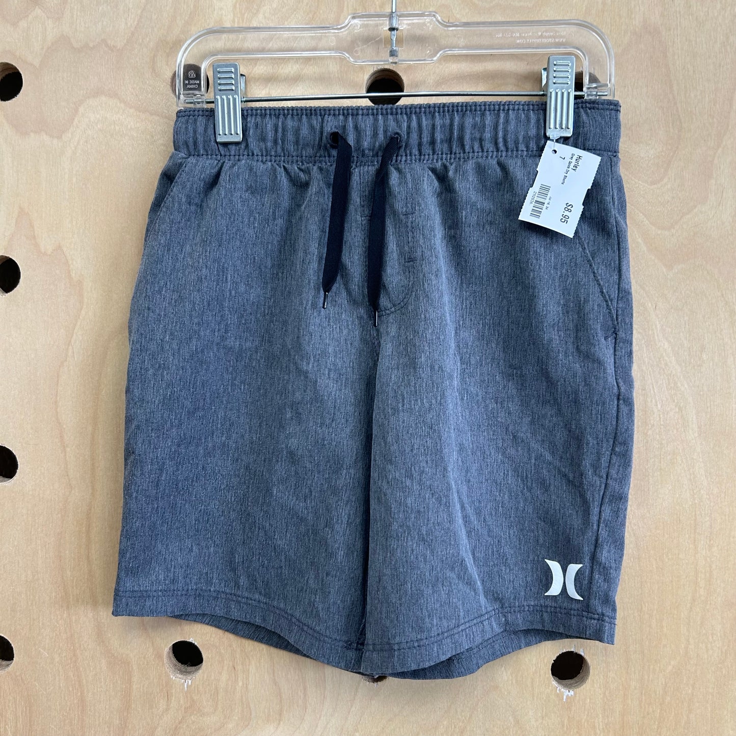 Grey Quick Dry Shorts