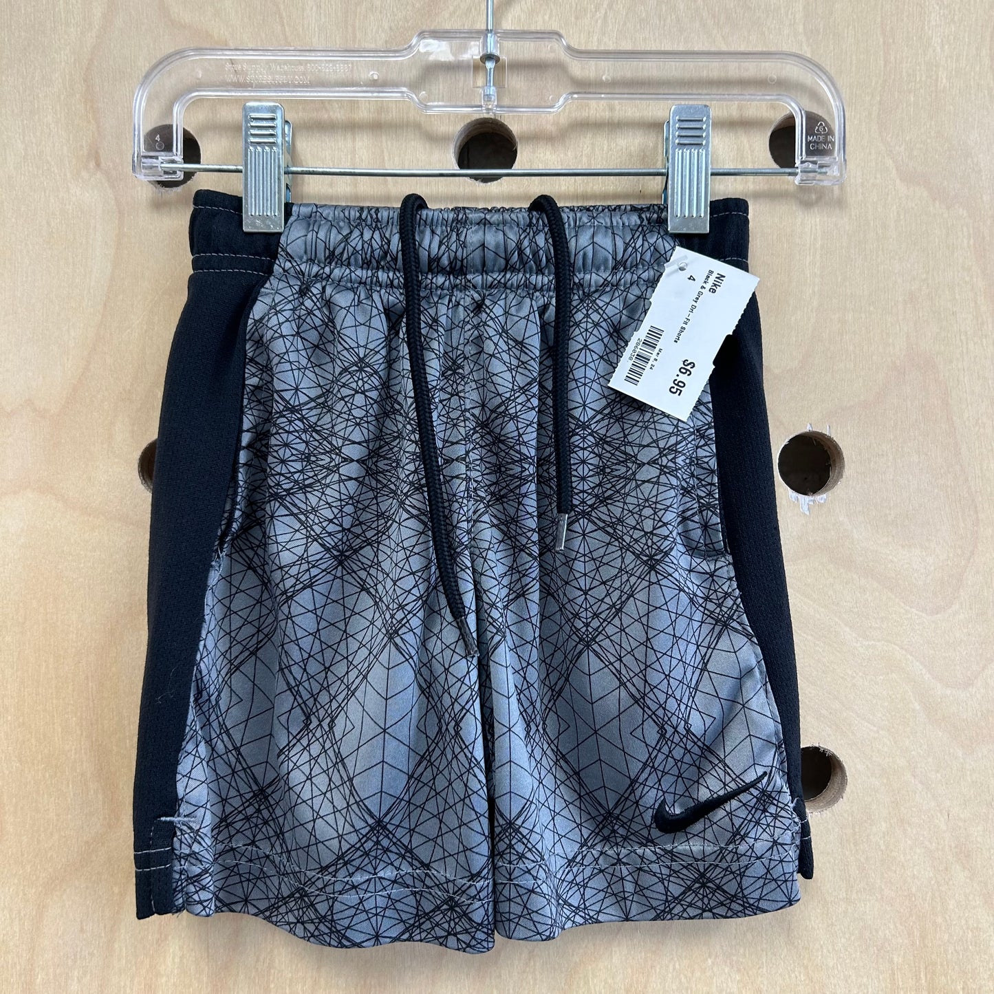 Black & Grey Dri-Fit Shorts