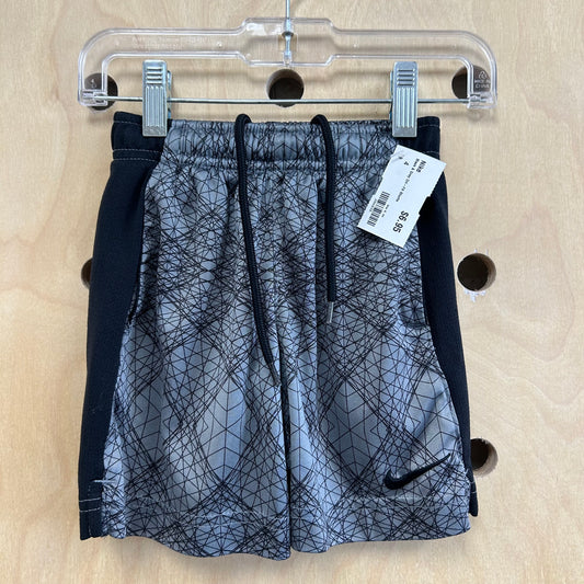 Black & Grey Dri-Fit Shorts