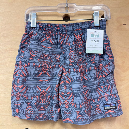 Blue & Orange Shorts