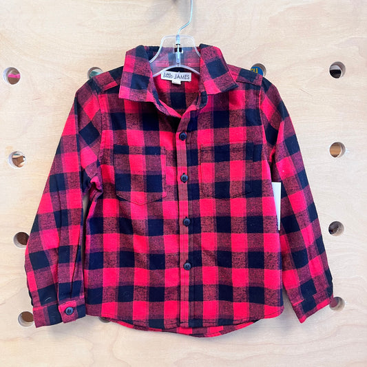 Red/Black Plaid Flannel