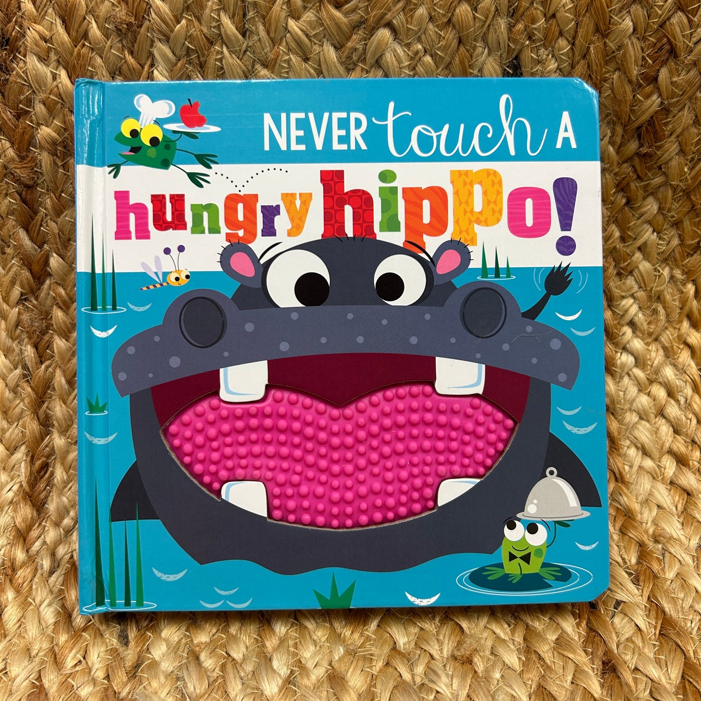 Never Touch a Hungry Hippo!