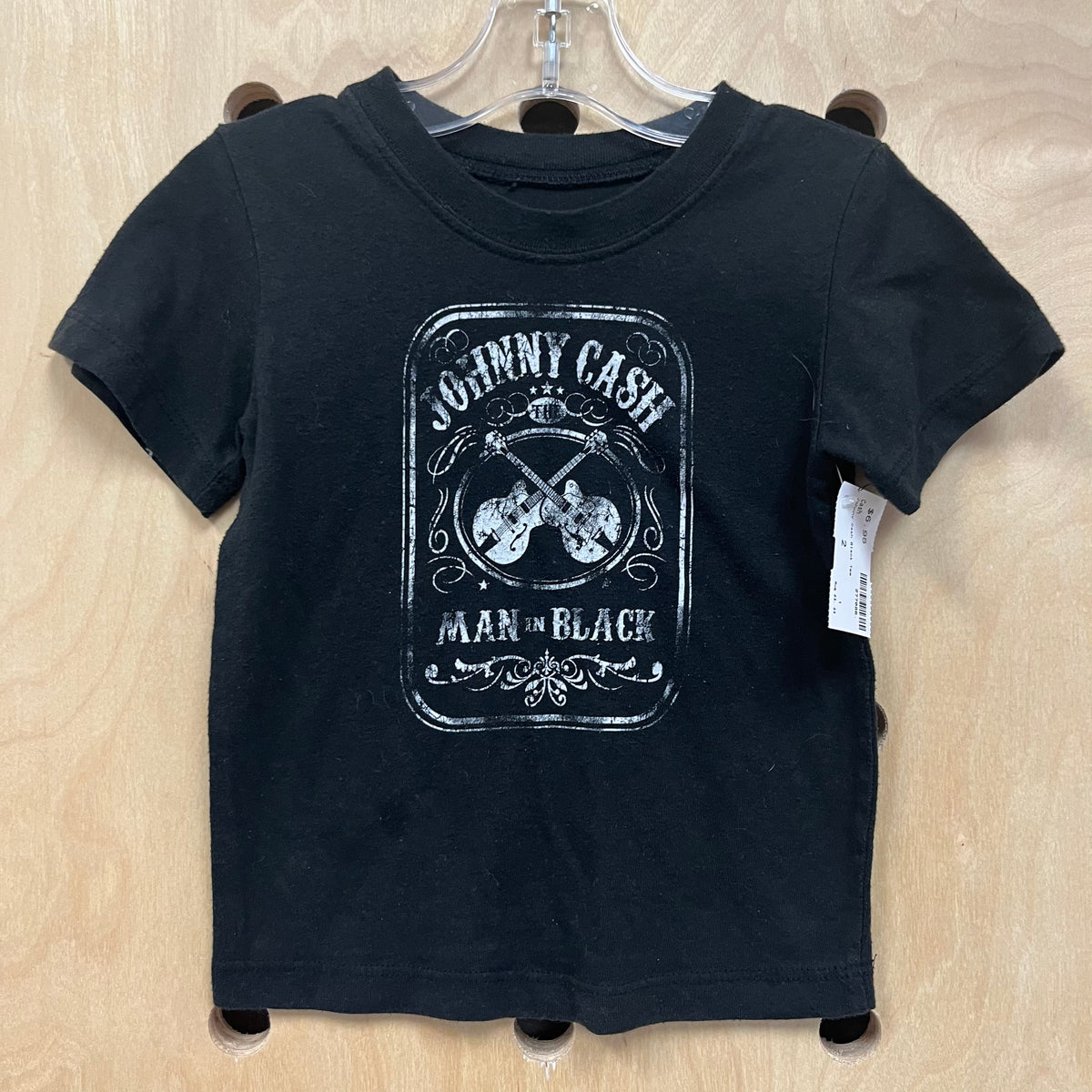 Johnny Cash Black Tee