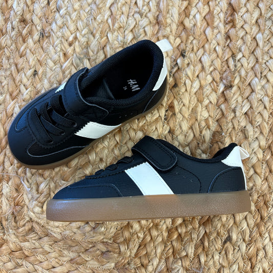 Black & Cream Sneakers