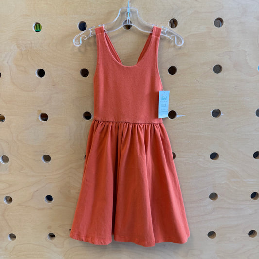 Orange Tank Dress