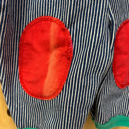 Bocu Denim Primary Colors Romper