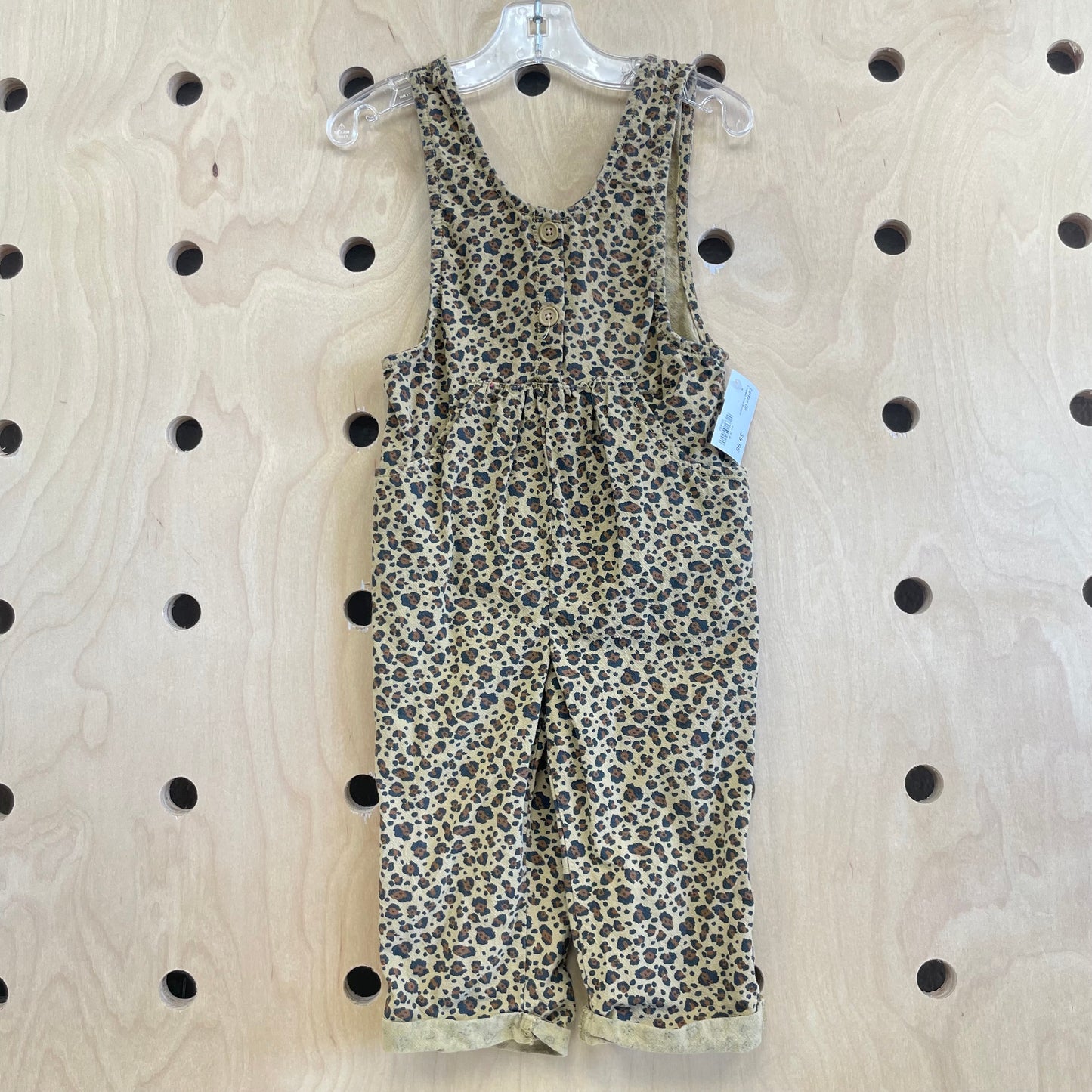 Leopard Print Romper