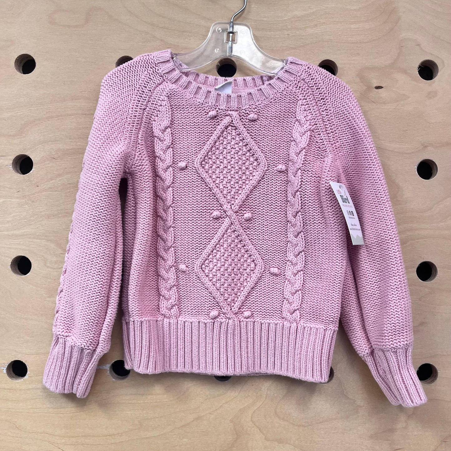Pink Pom Sweater