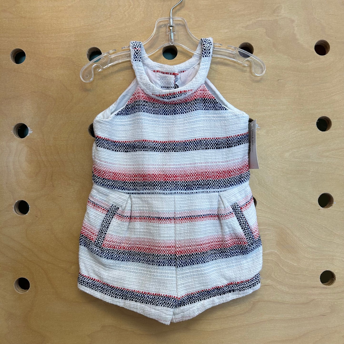 RW&B Textured Knit Romper