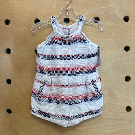 RW&B Textured Knit Romper