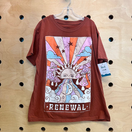 Brown Renewal Tee