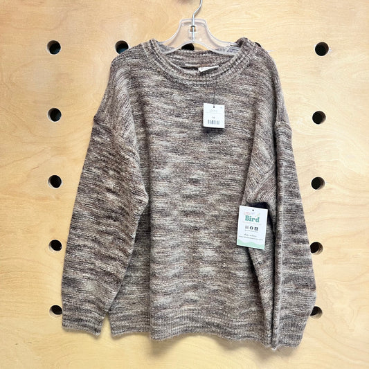 Browns Heathered Sweater NEW!