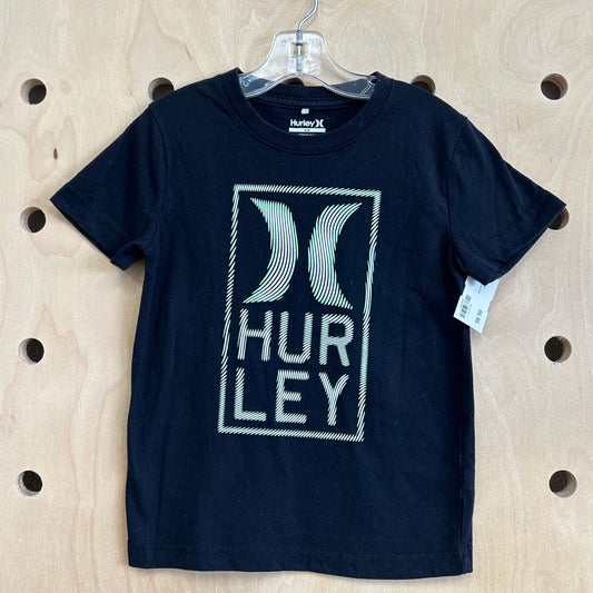 Black & Green Tee