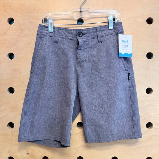 Grey Hybrid Shorts