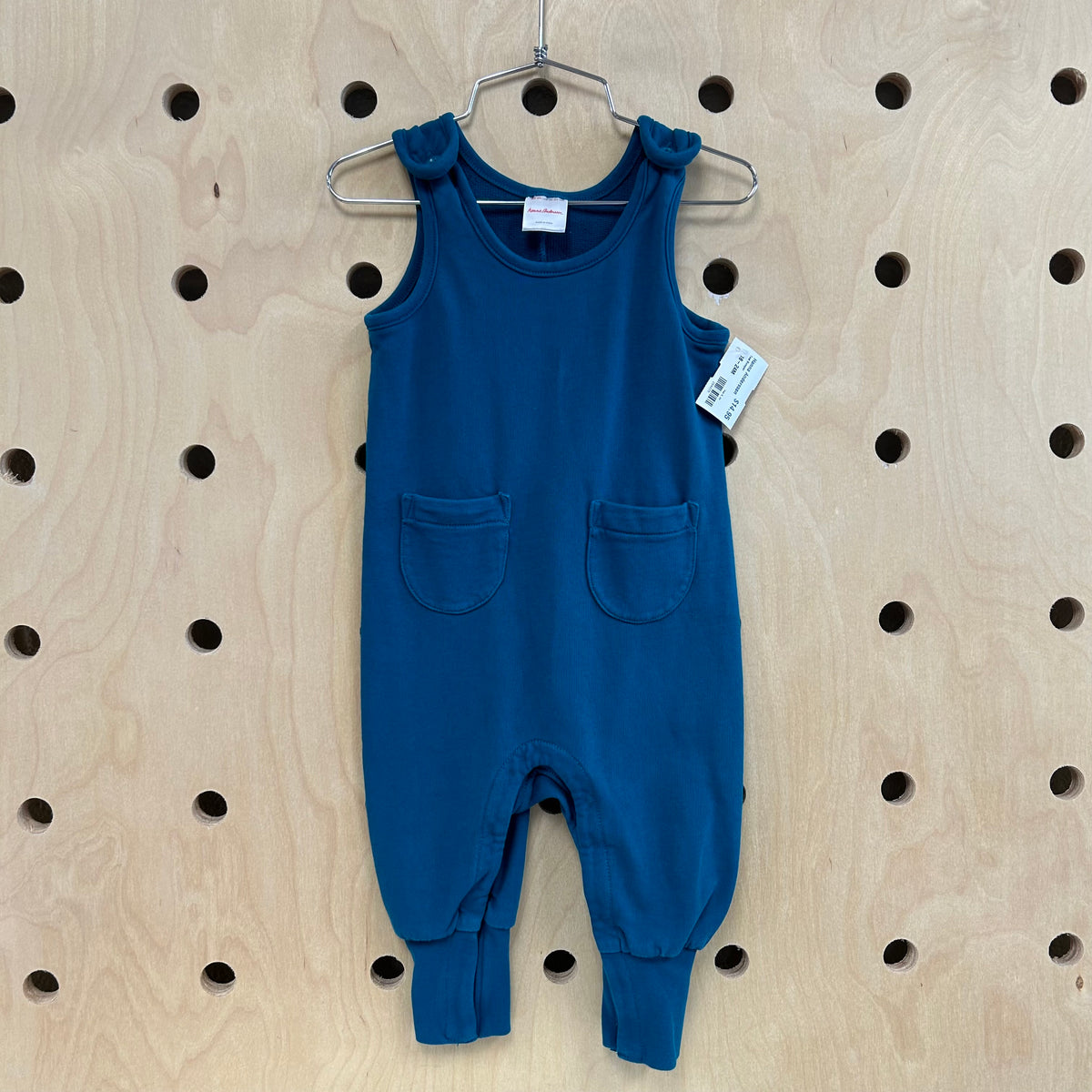 Teal Romper