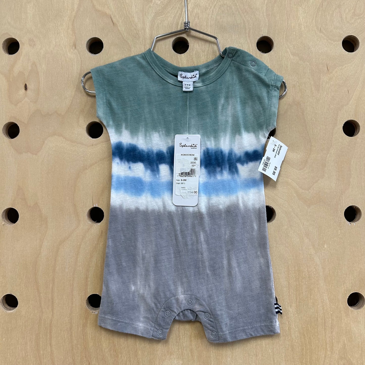 Tie Dye Romper NEW!