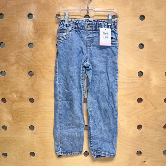 Paperbag Waist Denim