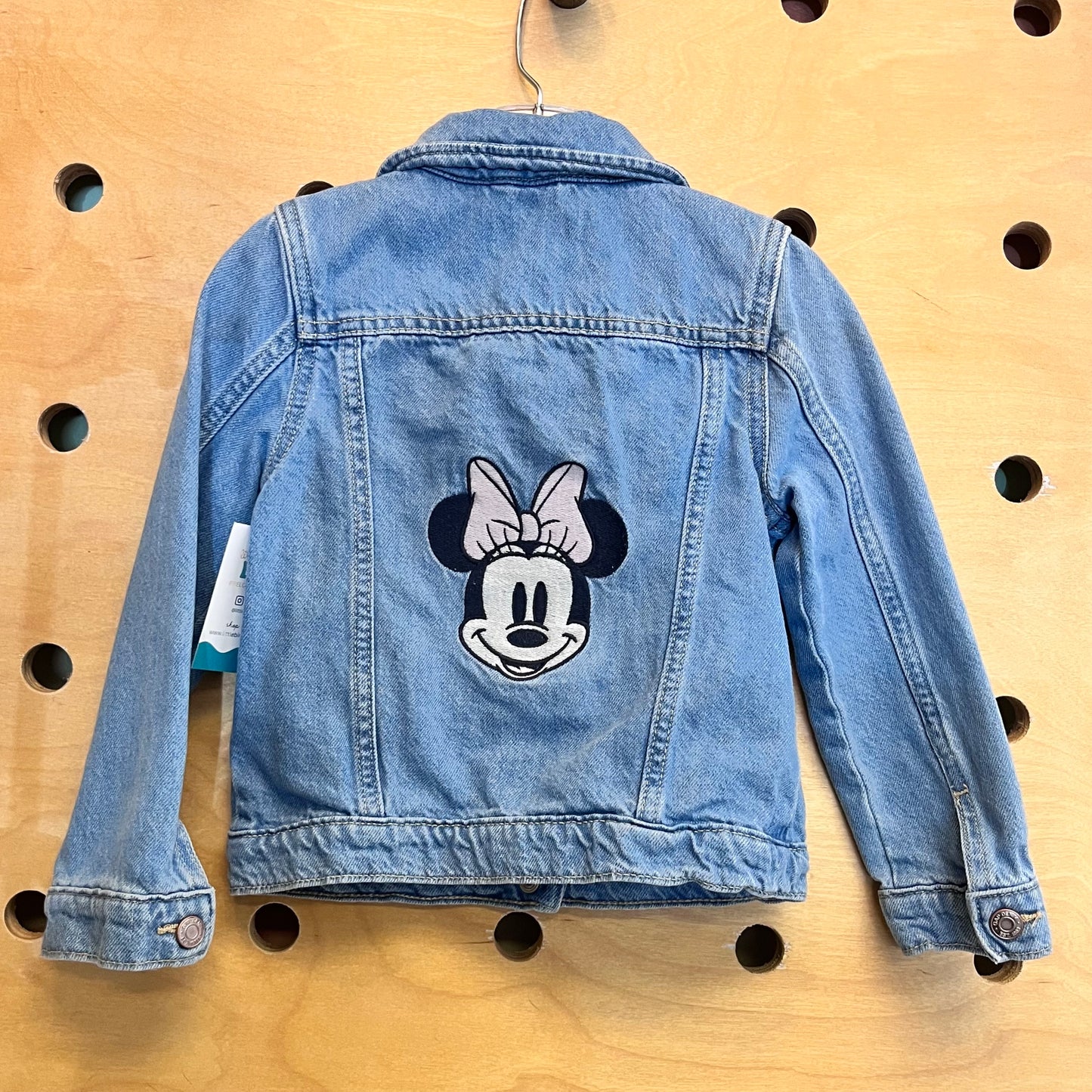 Minnie Snap Denim Jacket