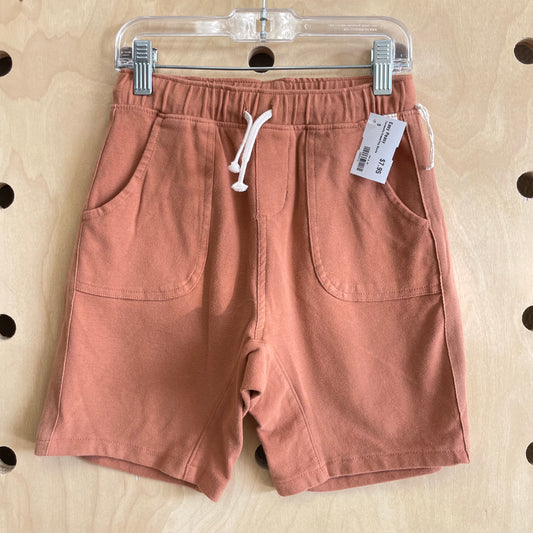 Terracotta Drawstring Shorts